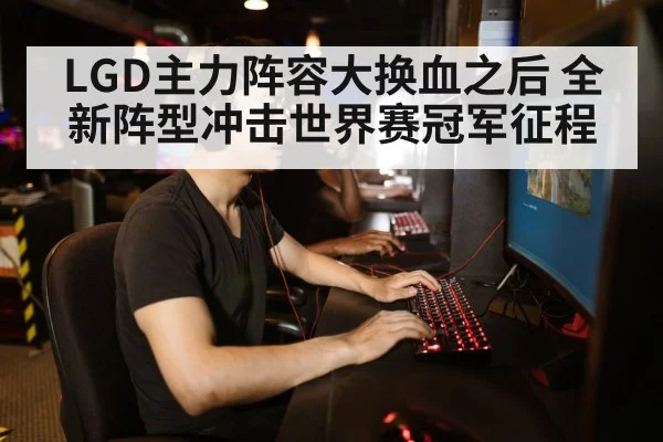 LGD主力阵容大换血之后 全新阵型冲击世界赛冠军征程